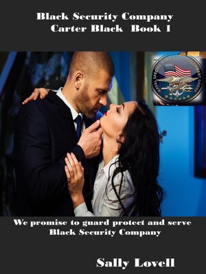 cover image of Black Security Company Carter Black Book 1